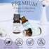 Clean Essential Oils Set, ARVIDSSON Premium Fragrance Oil for Clean Home, Soap Making - Clean Cotton, Fresh Linen, Clean Air, Soft Powder, Blossom...