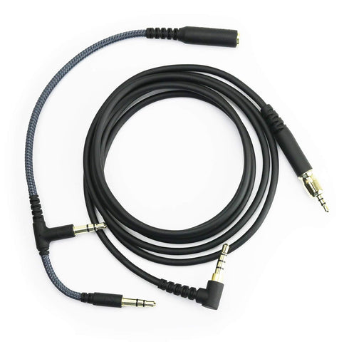 NewFantasia Replacement Audio Cable Compatible with EPOS H6Pro, PC38X, GSP 301, GSP 300, GSP 302, GSP 602, GSP 601, H3 Gaming Headsets 1.3m/4.3ft...