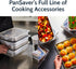 PanSaver Slow Cooker Liners - Disposable Liners for Instant Cleanup with No Scrubbing (Fits 3-8 Quarts, 8 Count)...