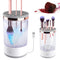 New makeup Brush Cleaner Machine, With Makeup Brush Cleaner Mat, Electric Brushly Pro Cosmetic Spinning Brush Cleaner, Fit for All Size Makeup Bru...
