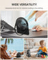3.5" USB FAN, Strong Wind Ultra Quiet Small Desk Fan Foldable 3 Speeds Adjustable, USB Corded Powered Personal Fan for Home, Office, Desktop, Blac...