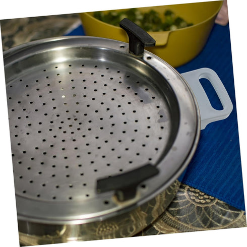 1 Set Steamer Side Ears assist hot handle holder pot replacement part non slip pot holder sleeve pot handle bakelite comfy brace side handle for p...