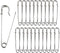 Safety Pins Extra Large Heavy Duty - YiwerDer 22PCS 3Inch Blanket Pins, Strong & Sturdy Bulk Pins for Blankets, Skirts, Crafts, Kilts - Silver...