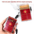 Outdoor EDC Waterproof Transparent Cigarette Case, 20 Capacity, for Regular/King Size 85mm Cigarettes Box Holder (Regular)...