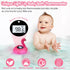 Rechargeable Baby Bath Thermometer Newborn with Light, BPA-Free Flamingo Bath Thermometer Baby Safety, IP68 Waterproof Bathtub Thermometer Floatin...