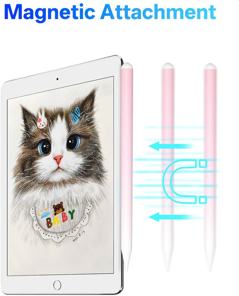 Stylus Pencil for Apple iPad Air 2024 11/13 inch M2, iPad Pro 13/12.9/11-inch, iPad Air Pencil 6/5/4/3th Generation, iPad Pro Pencil 3/4/5/6th Gen...