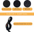 Heavy Duty Magnetic Hook, Magnetic Tool Holder, Magnetic Garage Hooks, Extension Cord Strap for Cable, Rope, Wire Storage in Garage,Workshop,RV,Pi...