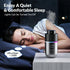 Portable Small Cool Mist Humidifiers, 300ML Quiet Mini Car Humidifier, 2 Mist Modes & Colorful Night Light - USB Personal Desktop Humidifier for C...