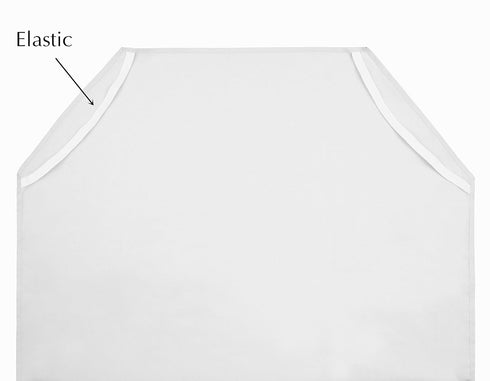 American Baby Company Preschool Bundle Set, a 23" x 40" Daycare/Preschool Cot Sheet and a 36" x 48" Toddler Blanket, White, for Boys and Girls...