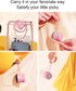 EWA A119 Mini Bluetooth Speaker with Lanyard, Small Speaker with Bass Radiator, IPX7 Waterproof, Tiny but Powerful, Cute Metal Wireless Portable S...