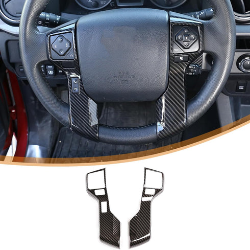 3+2 Holes Car ABS Center Console Button Molding Trim Frame,for Tacoma 2014-2023 Tundra 4Runner 2010-2023 4Runner 4WD N280 2014-2019 Center Console...