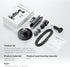 TELESIN Magnetic Mount Magnet Metal Mounts Accessories for Action Camera, 360 Quick Release Car Holder Attach for GoPro Max Hero 12 11 10 9 8 7 6 ...