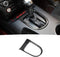 RT-TCZ Gear Shift Panel Frame Cover Interior Trim Sticker Accessories Compatible with Ford Mustang 2015 2016 2017 2018 2019 2020 2021 2022 (Carbon...