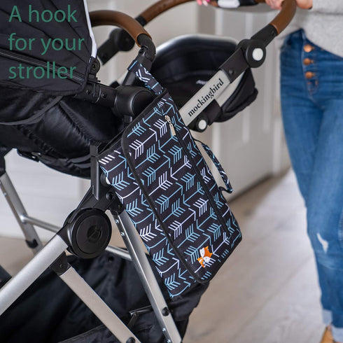 Lil Fox Portable Changing Pad - One-Hand Diaper Change Pad for Baby Diaper Bag or Changing Table. Unisex Baby Shower Gifts, Newborn Essentials...