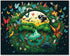 Paint by Number for Adult, Beautiful Butterfly and Birds Painting by Number Kits On Canvas, DIY Tree Paint by Numbers, Oil Painting Acrylic Paints...