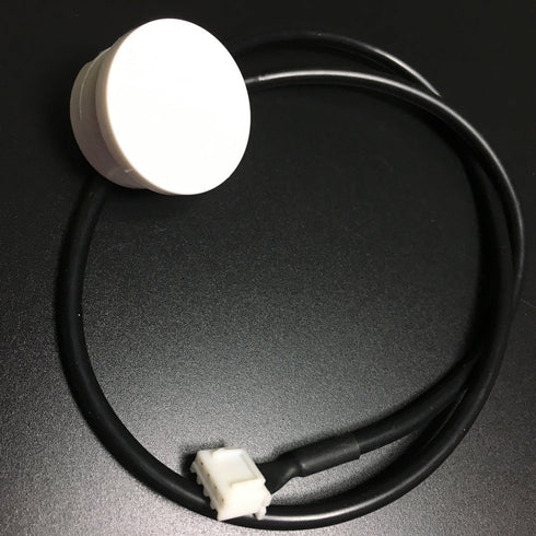 Taidacent Non-contact Liquid Level Sensor Contactless Water Level Sensor Externally Attached Liquid Induction Level Switch Water Level Switch (PNP...