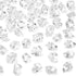 DomeStar Fake Ice, 150PCS Fake Diamonds, Plastic Diamonds Acrylic Rocks Vase Fillers for Centerpieces Wedding Party Table Scatter Food Display...