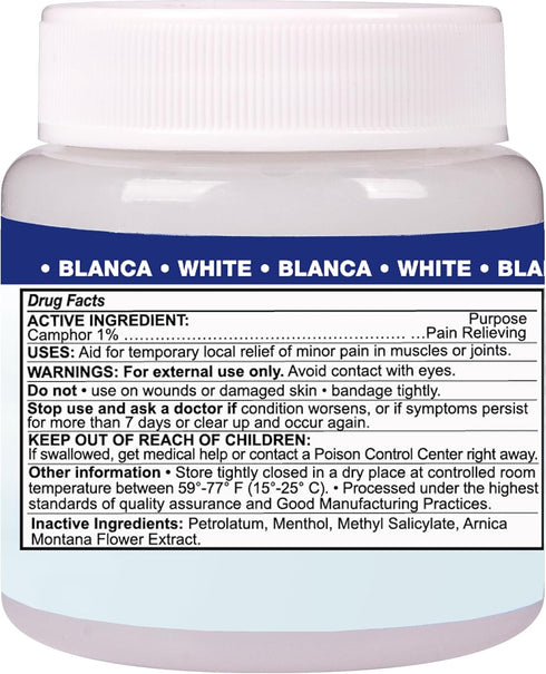 Sanar Naturals Clear Arnica Ointment 2 oz - for Pain Relief and Bruises – Soothing Relief of Muscles Soreness, Joint Pain, Lower Back Pain, and Bo...