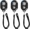 Wireless Remote Shutter for Cellphones and Tablets (3 Pack), AOQIYUE Bluetooth Remote for iPhone/Android Camera Control, Selfie Clicker for Photos...