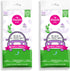 dapple All Purpose Wipes Baby, Hint of Lavender, 30 Count Pouch (Pack of 2) - Plant Based & Hypoallergenic Cleaning Wipes...
