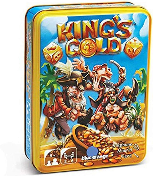 Blue Orange King's Gold Game...