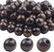 100pcs Natural Wooden Beads Round Ball Spacer Beads Decoration Accessories for Jewelry Making Finding Charms(14mm)...