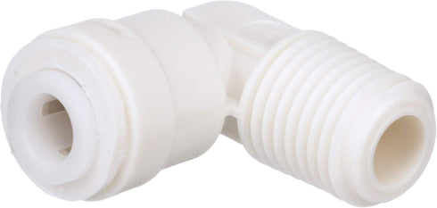 Watts 17103009 Aqualock(PL-3009) Push Male Elbow, 1/4-Inch, Plastic...