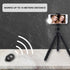 Wireless Remote Control Shutter Buttons for iPhone and Android Smartphones, 1, Black, Round with Microfiber Cleaning Cloth...