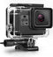 Kuptone Waterproof Housing Case for GoPro Hero 7/(2018) 6/5 Black, 45m Underwater Diving Protective Housing Shell with Bracket Accessories for Go ...