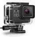 Kuptone Waterproof Housing Case for GoPro Hero 7/(2018) 6/5 Black, 45m Underwater Diving Protective Housing Shell with Bracket Accessories for Go ...