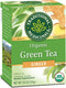 Traditional Medicinals Organic Green Tea Ginger Herbal Tea, Promotes Healthy Digestion, (Pack of 1) - 16 Tea Bags...