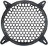 2 Pack 6 Inch Speaker Grills Subwoofer Grill Waffle Grill Guard Protector Covers with Mounting Screws ABS Mesh Round Subwoofer Speaker Cover......