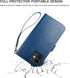 Bocasal for iPhone 11 Wallet Case with Card Holder PU Leather Magnetic Detachable Kickstand Shockproof Wrist Strap Removable Flip Cover for iPhone...