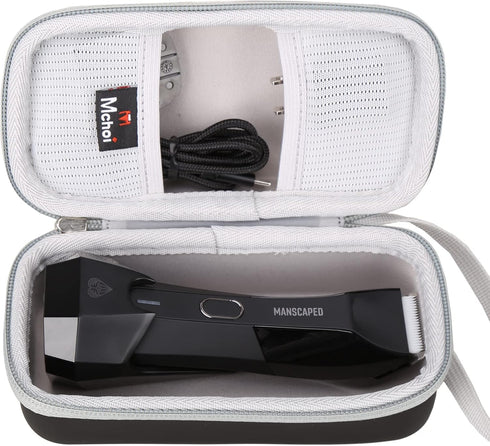 Mchoi Hard Case Suitable for MANSCAPED® The Lawn Mower® 4.0, Electric Groin Hair Trimmer, Waterproof Shockproof Hair Trimmer Protective Case, Case...
