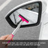 Car Rearview Mirror Wiper, Car Rearview Mirror Mini Telescopic Auto Squeegee, Retractable Auto Glass Squeegee, Multifunctional Car Window Wiper, U...