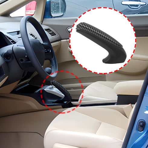 Emergency Parking Brake Handle 47115-SNA-A82 Emergency Brake Parking Handle Cover Comfortable Handbrake Protector Cover Compatible with 2006 2007 ...