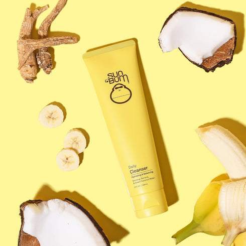 Sun Bum Skin Care Daily Facial Cleanser | Vegan and Cruelty Free Face Wash for Daily Use | 5 oz...