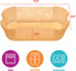 DecoPac 2lb Loaf Pan Liners, 100 Pack, Non-Stick Siliconized Greaseproof Paper, Baking Liner for Baking Bread, Cakes, Banana Bread, Parchment Pape...