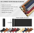 YAFLC Self Adhesive Leather Repair Tape Kit, 4"x 63" Leather Repair Patch for Furniture, Leather Repair Patch for Car seat, Sofas, Couch, Boat Sea...