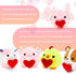 Axolotl Plush Animal, Love Heart Axolotl Plush Toy, Valentine's Day Gift for Girlfriend/Boyfriend 10.8IN(Love-Axolotl)...