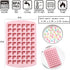 Verdental Small Square Silicone Candy Molds 108 Cavities Non-stick Chocolate Basic Molds for Hard Candy, Cake, Chocolate, Ice Cubes, Gummy, Carame...