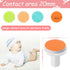 24 Pieces Baby Nail File Pads Nail Trimmer Replacement Pads Electric Baby Nail Grinding Heads for Standard Electric Kid Nail Trimmer Suits to Newb...
