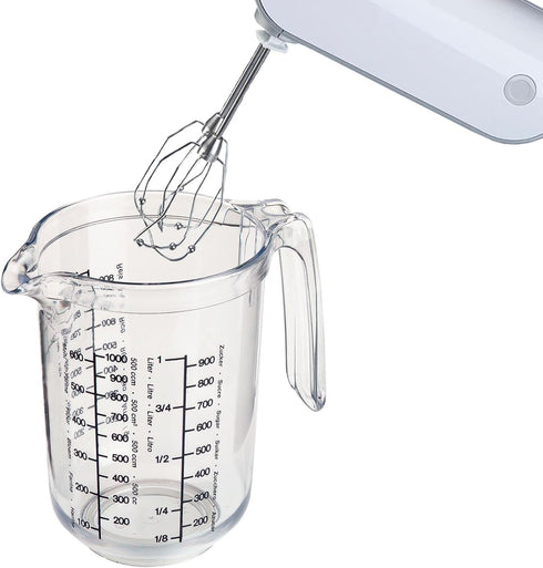 Westmark Germany 'Gerda' Measuring Cup Clear Multi Measurement Tool for Baking, Cooking, Sugar, Flour (Clear)...