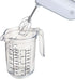Westmark Germany 'Gerda' Measuring Cup Clear Multi Measurement Tool for Baking, Cooking, Sugar, Flour (Clear)...
