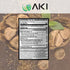 AKI Monk Fruit Sugar Free Sweetener Powder - Brown Raw Powder with Aroma of Sweetness - Ideal for Blended Beverages and May Helps in Weight Loss (...
