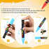 9 Pieces Queen Bee Marking Kit Including 5 Color Queen Marker Pens 1 Marking Bottle 3 Marking Clips for Beekeeping Supplies Beekeeper Marking Tool...