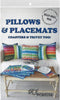 RJ Designs Jelly Roll Pillows&PlacmtsPtrn, 1 Count (Pack of 1)...
