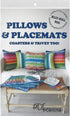 RJ Designs Jelly Roll Pillows&PlacmtsPtrn, 1 Count (Pack of 1)...