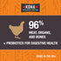 KOHA Raw Life Freeze-Dried Raw Topper Chicken, for Dogs and Cats, High Protein Meal Topper for Picky Eaters with Probiotics, 8oz Bag...