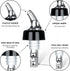 Automatic Measured Bottle Pourer - Quick Shot Spirit Measure Pourer Drinks Wine Cocktail Dispenser Home Bar Tools - 1oz/30ml (4 pack)...